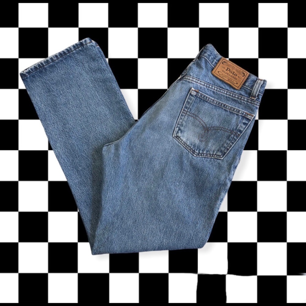 Vintage Distressed Ralph Lauren Polo Jeans